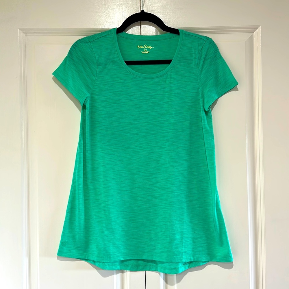 Lilly Pulitzer Green Top